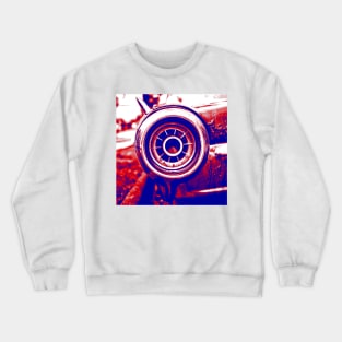 1962 Ford Thunderbird Tail Light Crewneck Sweatshirt